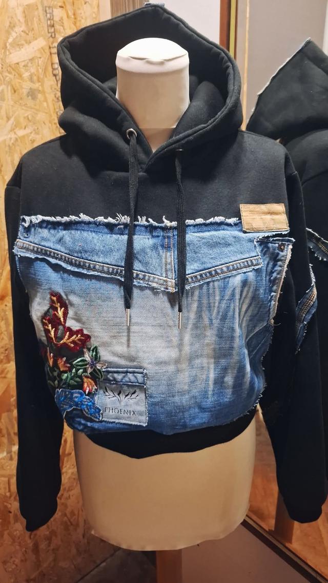 BOHO HOOD pulover ženski