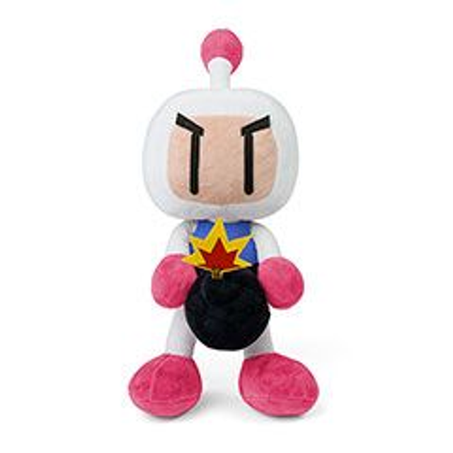 PELUCHE BOMBERMAN ET SA BOMBE