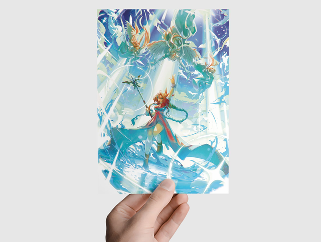 [ FF PRINTS ] Great Gospel