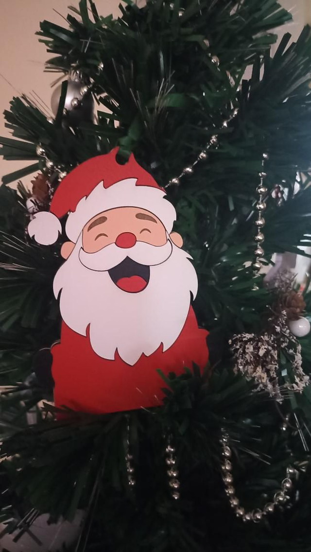 Carte à carte cadeau - Père Noël 