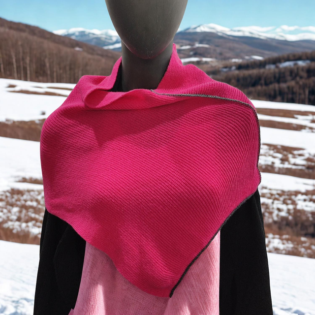 Cashmere-Strickbandana