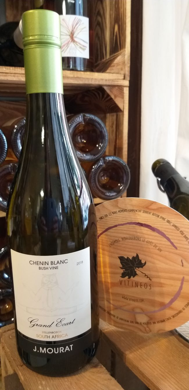 Grand-Ecart Afrique du Sud 2018 - Blanc Sec Tranquille - Vignobles Mourat (Jérémie Mourat)