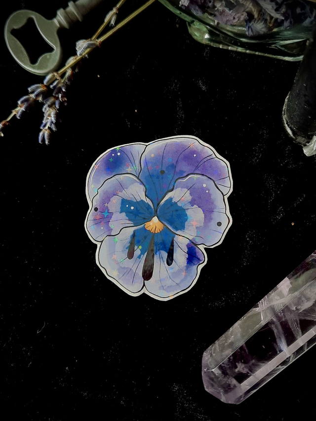 Sticker - Violet