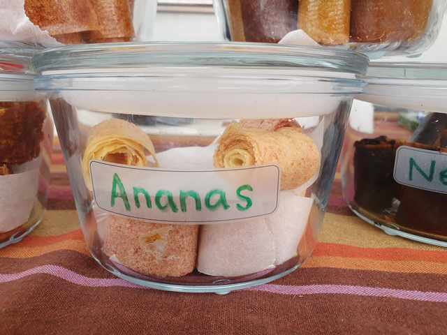 Ananas roll-up