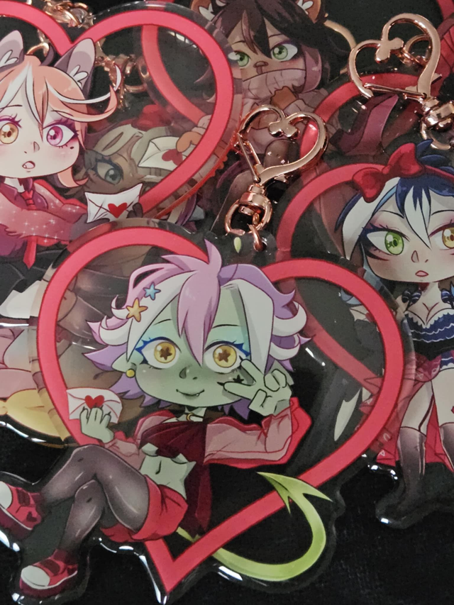 [END STOCK] Valentine's Monster