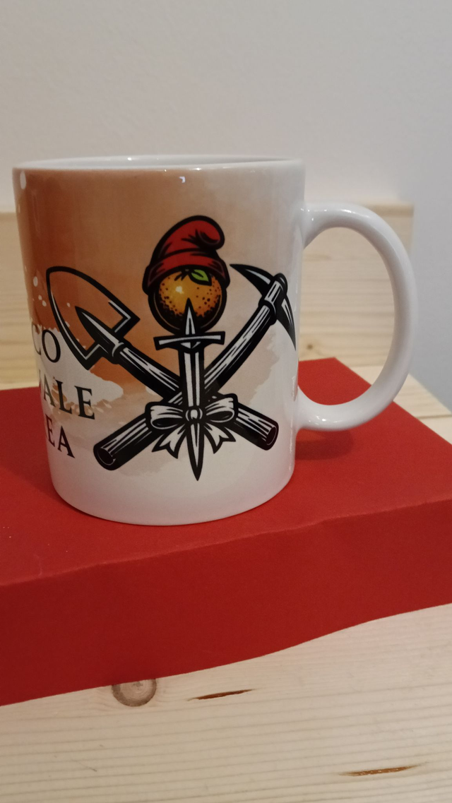 Tazza Storico Carnevale di Ivrea