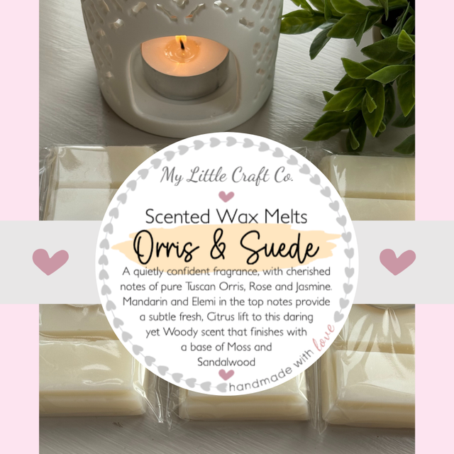 Orris & Suede - Snap Bar Wax Melts