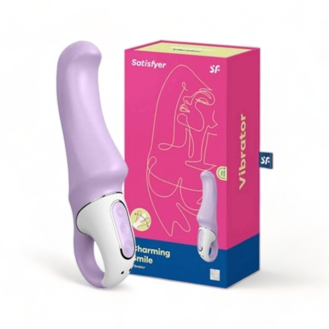 Satisfyer Vibrador Charming Smile