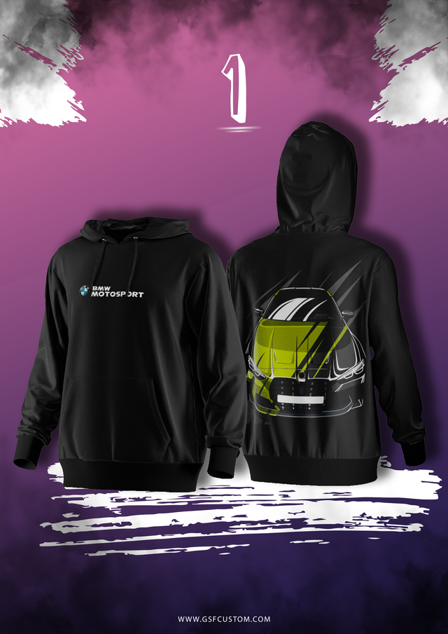 SUDADERAS BMW V2