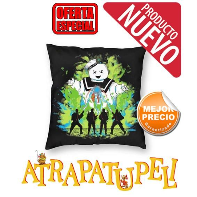 Cojín 42X42 Cazafantasmas