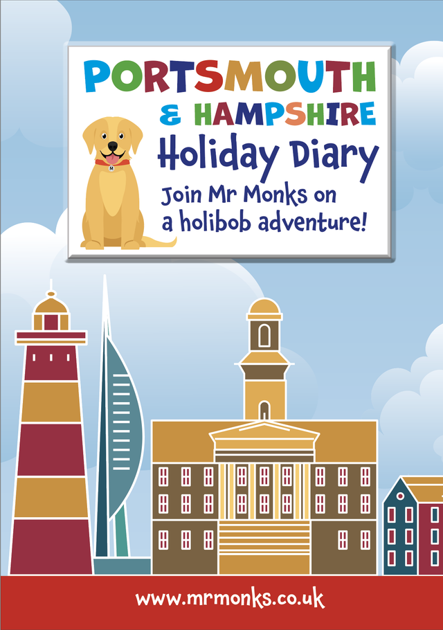Mr Monks Portsmouth & Hampshire Children's Holiday Diary