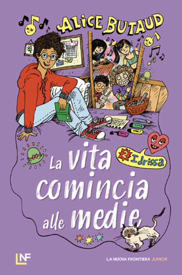 Butaud Alice - Idrissa. la vita comincia alle medie