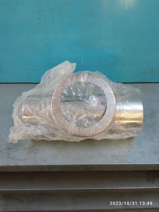 PTR30 + I - Kit élément de départ ( Réduction &amp; disque ) - D 100  D 80 - Inox - 2PTIEDPS10080KIT 