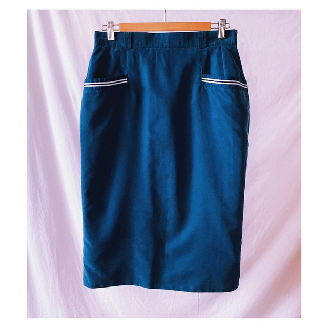 Jupe KIABI vintage 90&#039;s - XXL 44