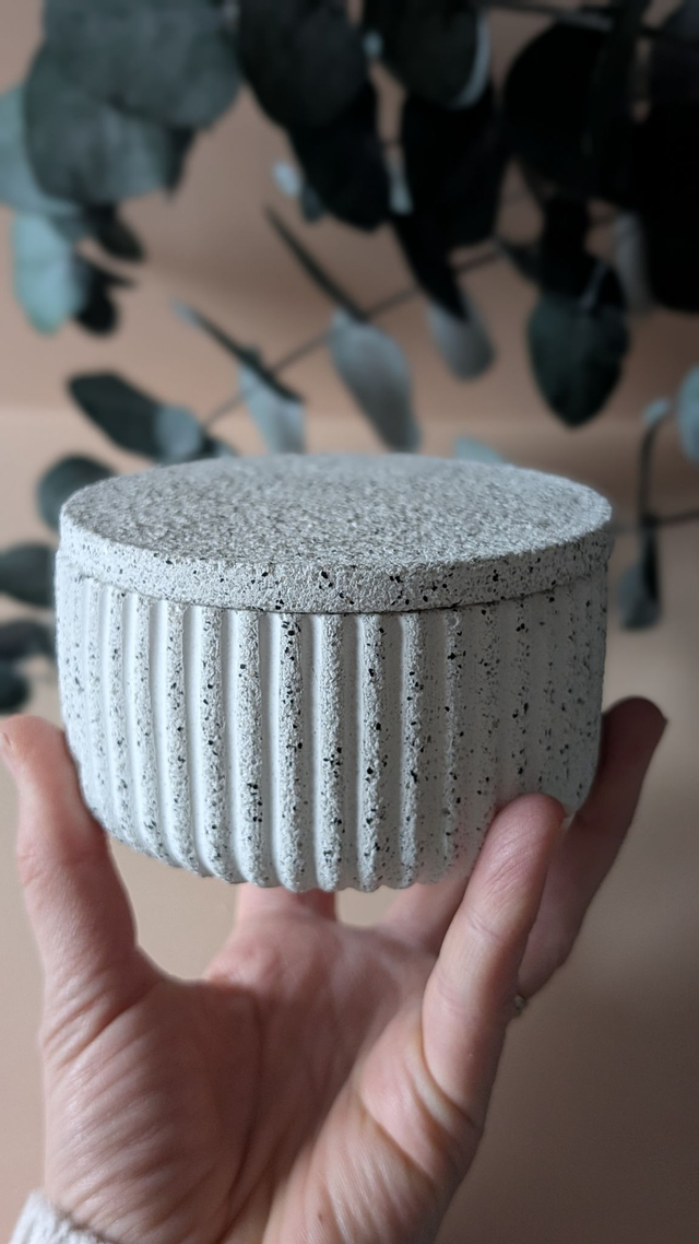 Bougie “Révélation” – Minéral Félin