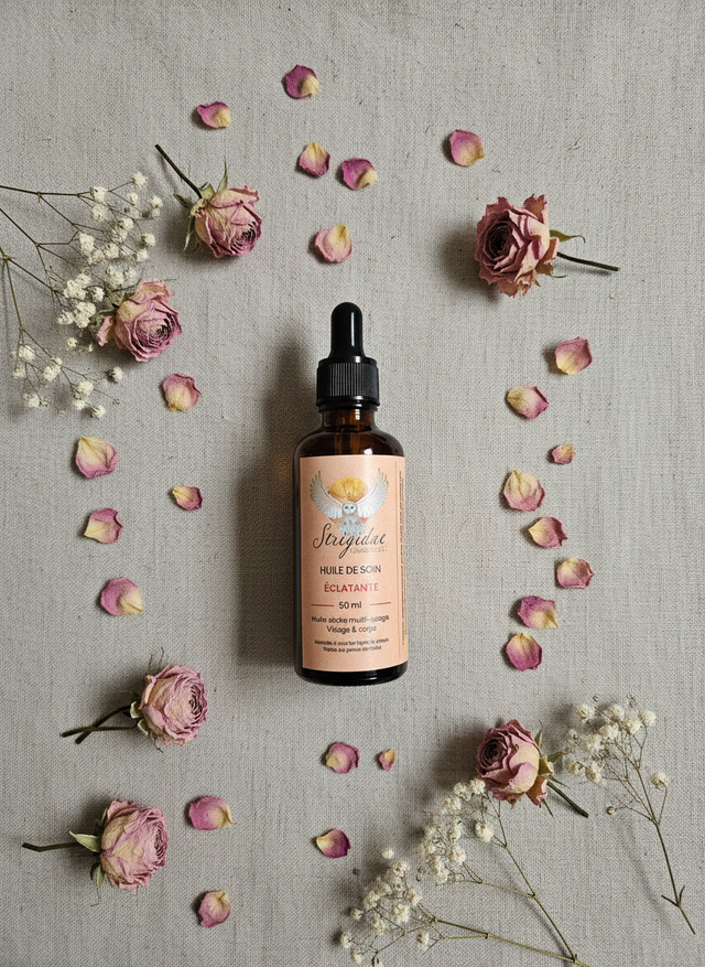 Huile de soin bio Éclatante