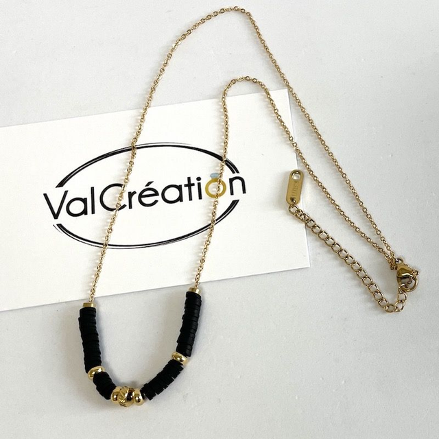 Collier CAROLA doré