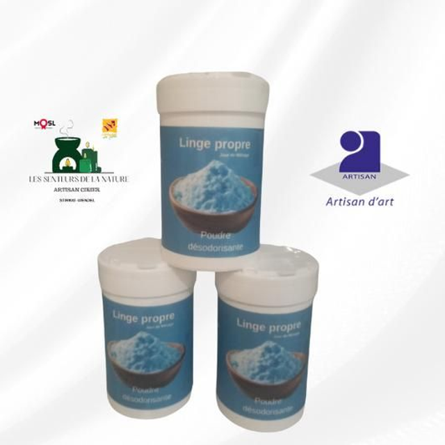 Poudre linge propre 100g