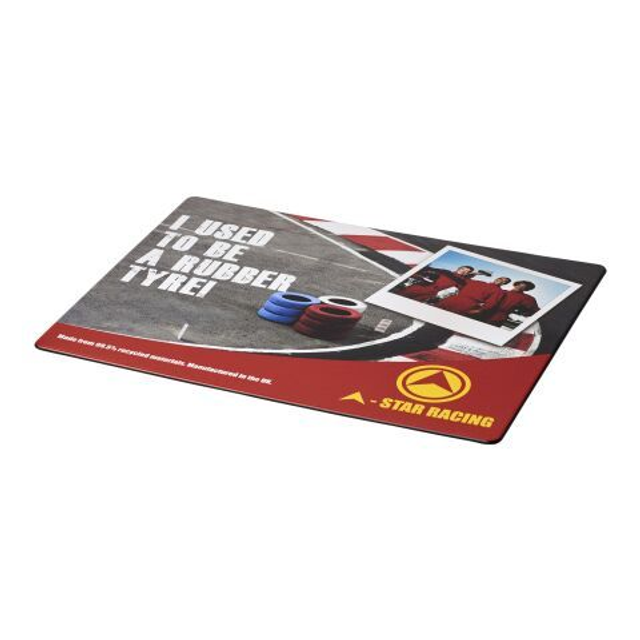 Brite-Mat mouse mat with tyre material