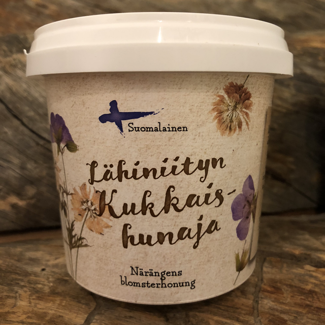 Hunaja, muovipurkki 450g
