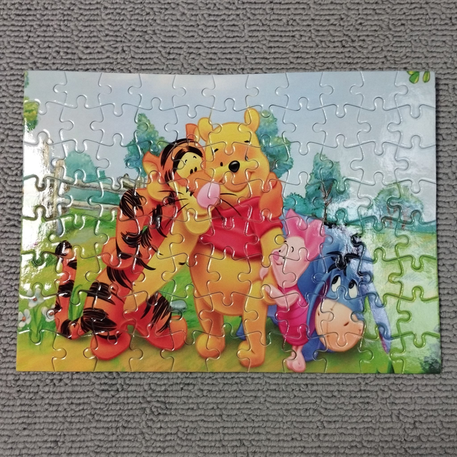 Puzzle sublimation - Winnie et ses amis