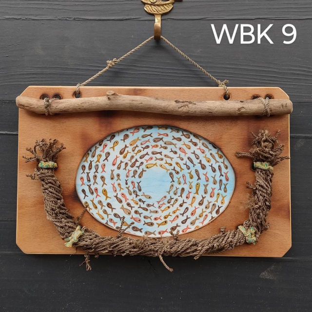 Ghostnet - Wand Bild Klein (WBK 9)