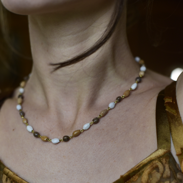 collier Job tricolore