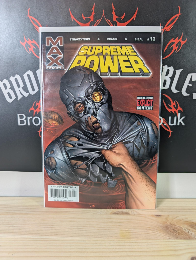Supreme Power #13 2004