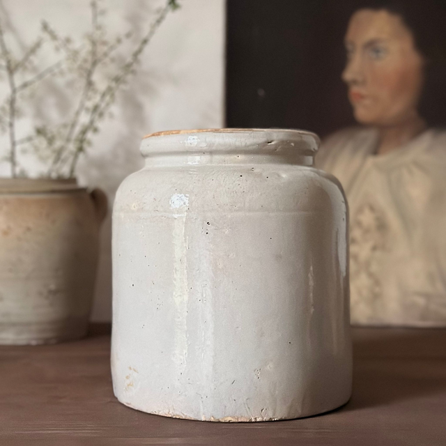 le cache-pot en grès