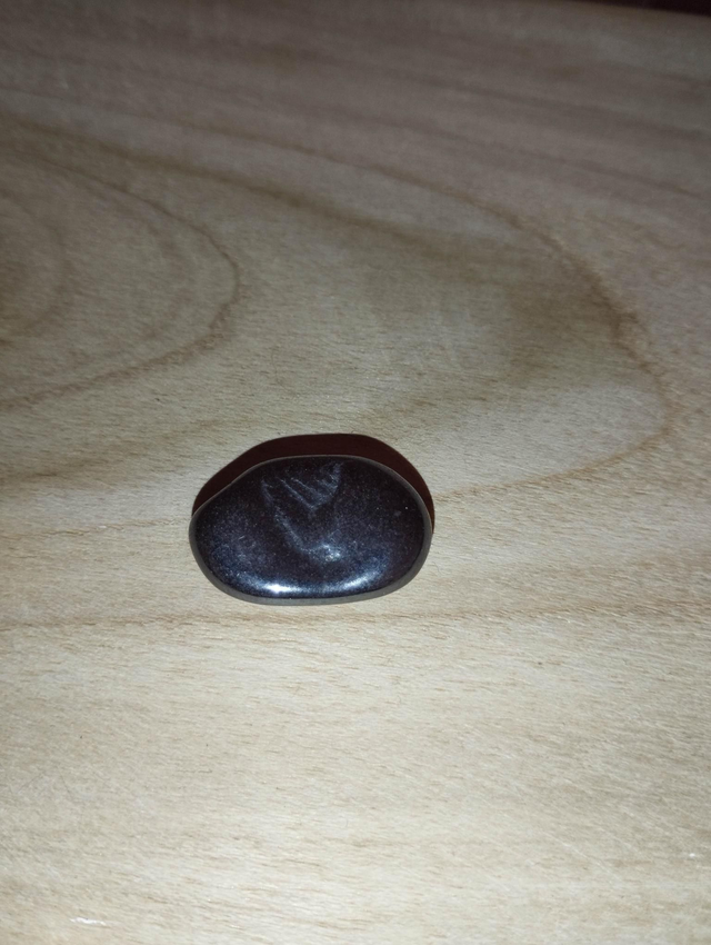 Hématite pierre roulée 