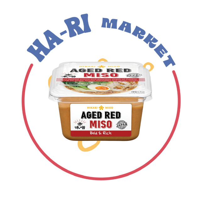 Hakari Miso Aged Red 300g