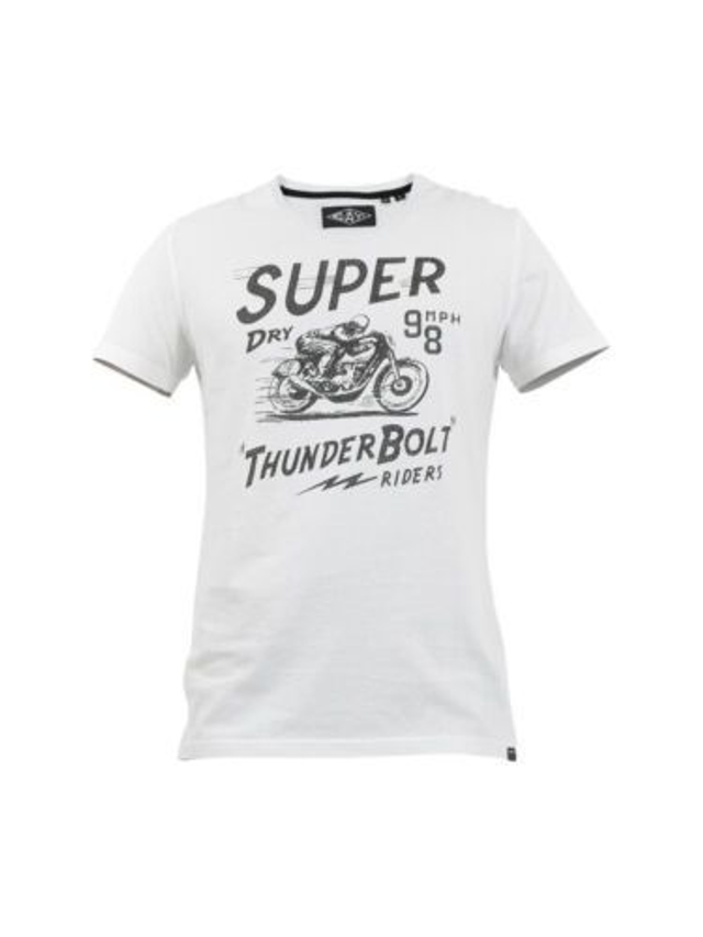 519T0259A - SUPERDRY T-shirt mezza manica con stampa bikers
