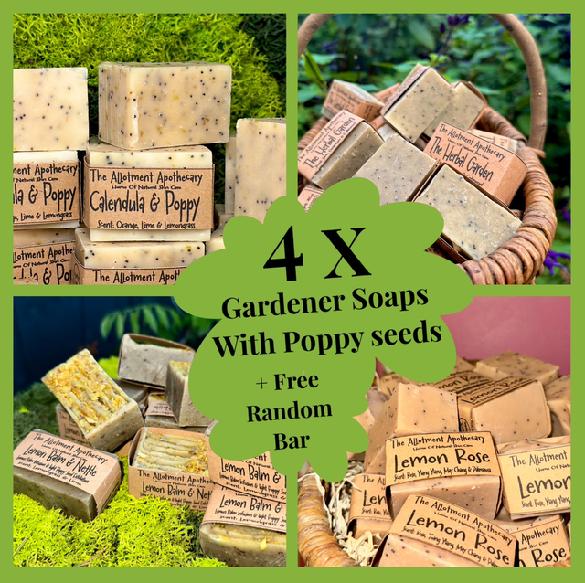 Gardeners Soap Bundle  (Small Bars) 