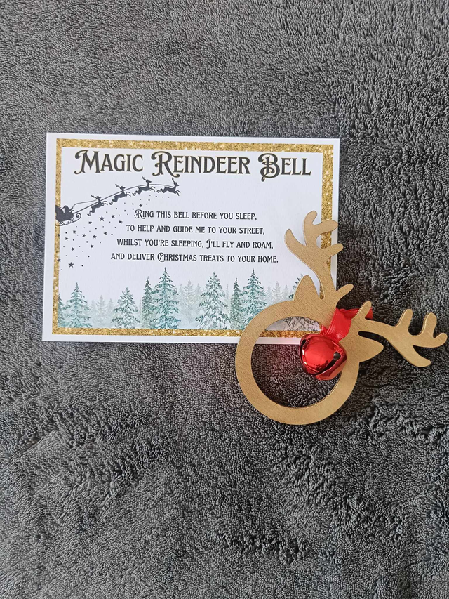 Magic Reindeer Bell