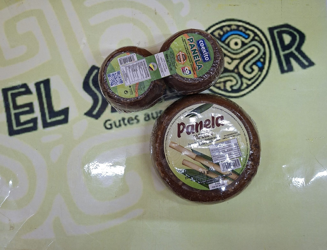 Panela Piloncillo Zuckerrohrblock Coexito 454 g