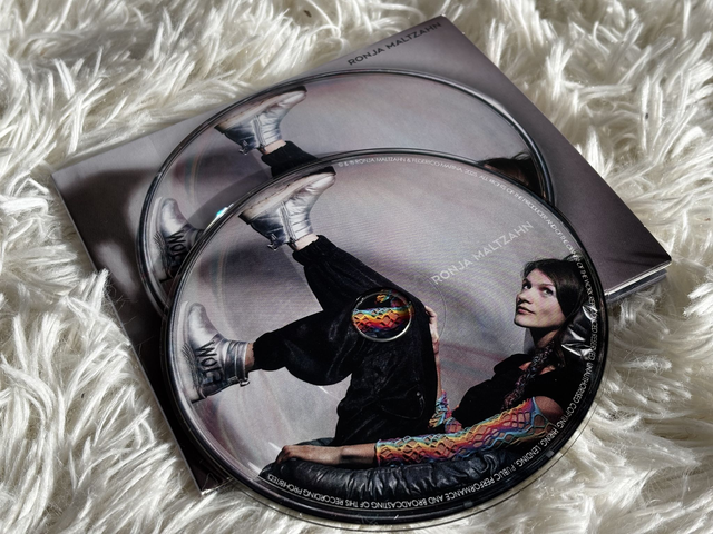 Butterfly and Wolf : Flow - CD