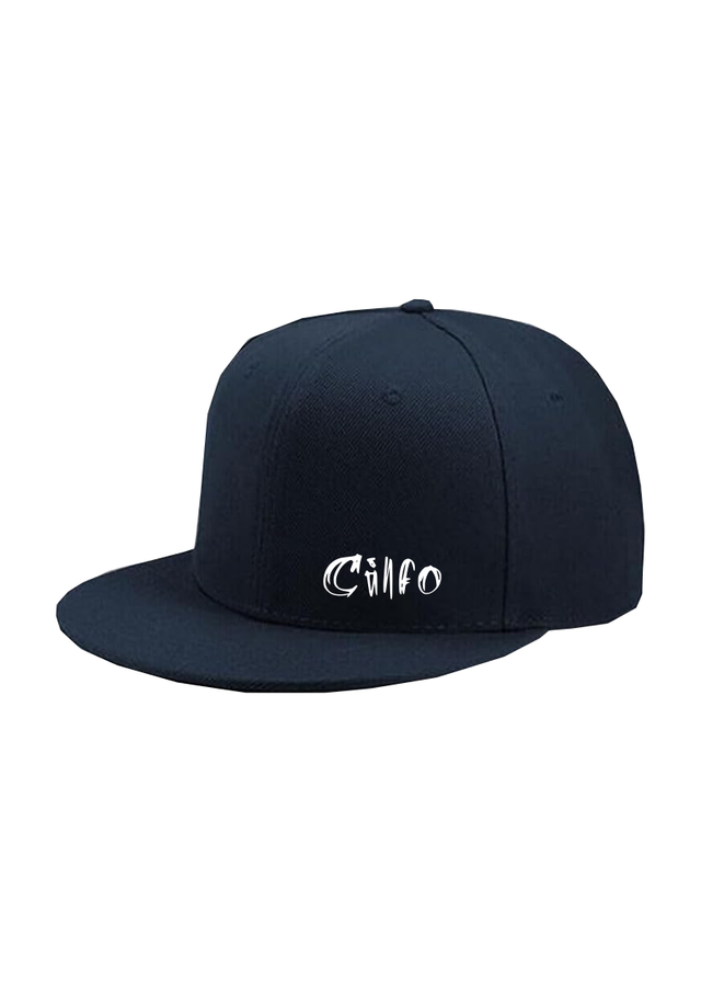 CAPPELLO CILFO "SNAPBACK" BLU NAVY