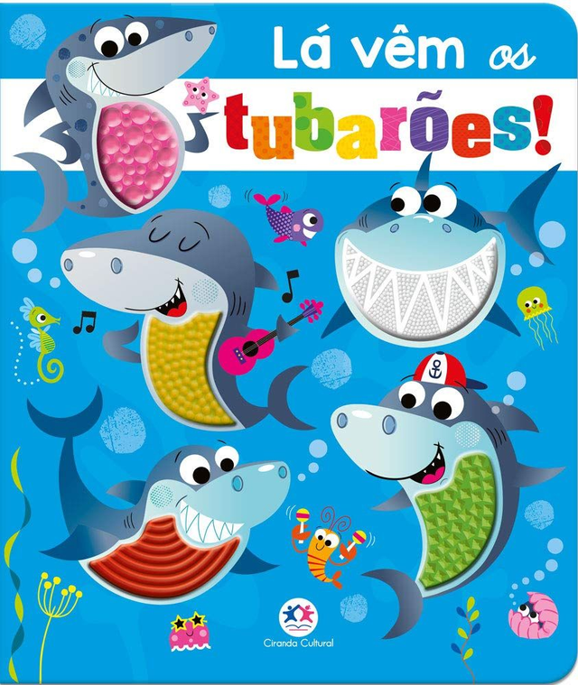 Lá vem os tubarões!