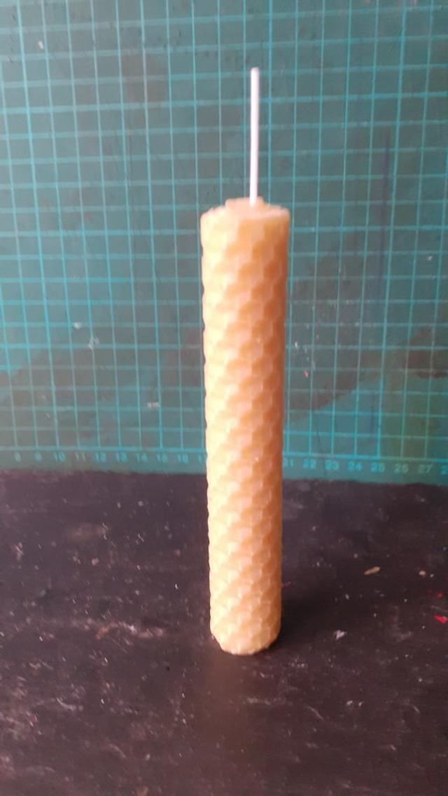 4 Beeswax candles