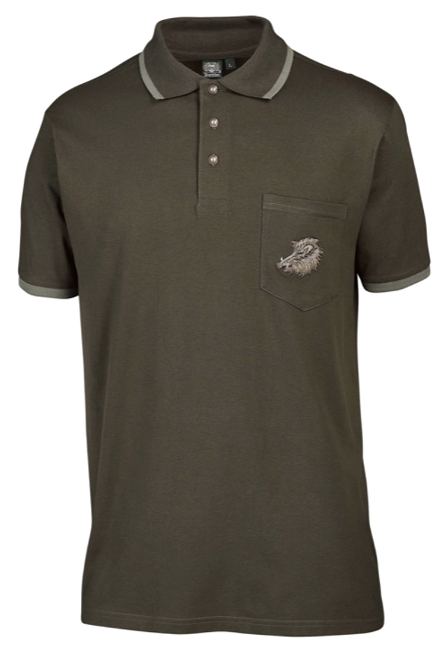 Poloshirt Jagd