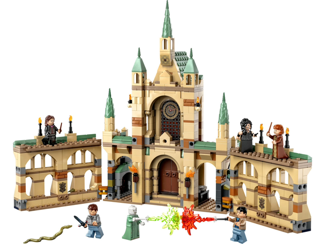 LEGO® Harry Potter 76415 Der Kampf um Hogwarts™