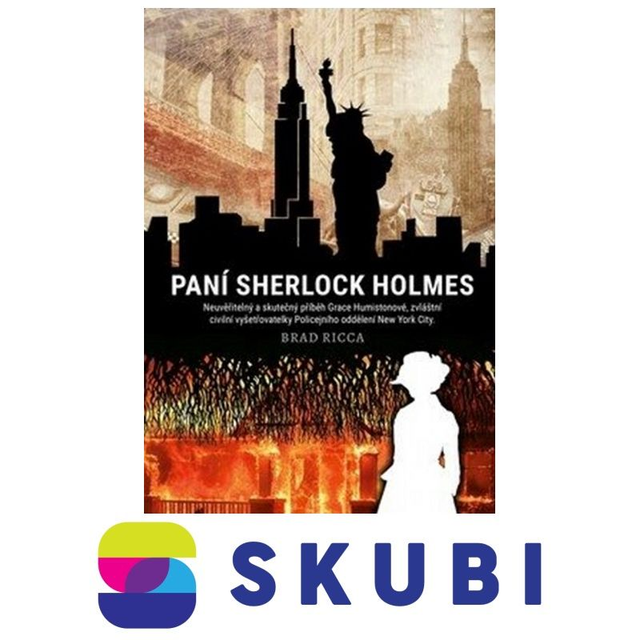 Kniha Paní Sherlock Holmes - Brad Ricca