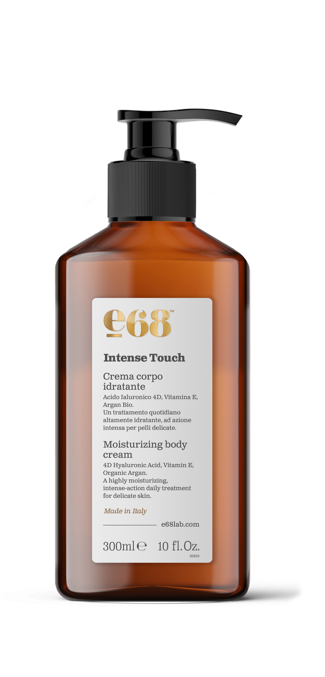 (0081) Ενυδατική κρέμα σώματος Intense Touch Moisturizing Body Cream  300ml 