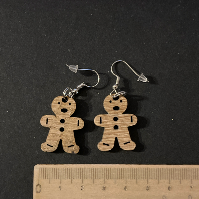 Petits biscuits en chêne 