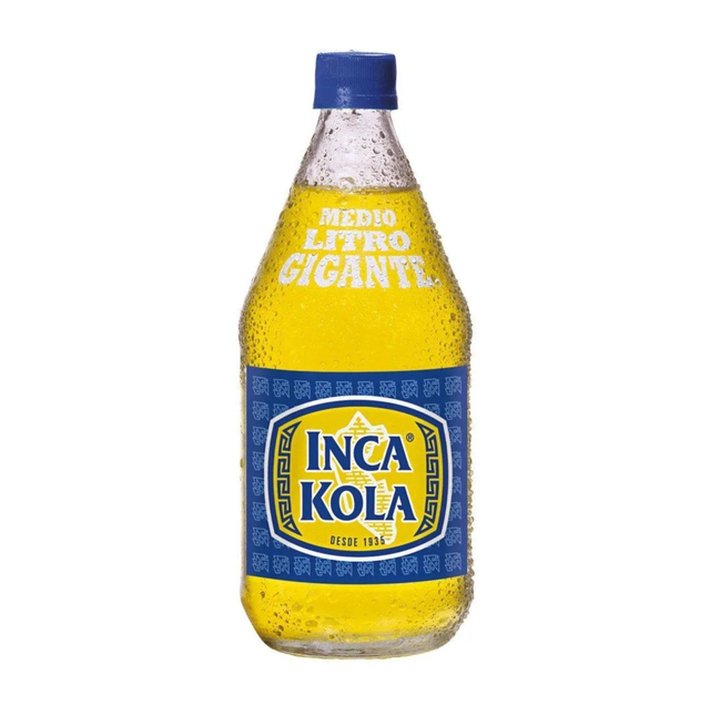 Inca kola Gordita 625ml Perú