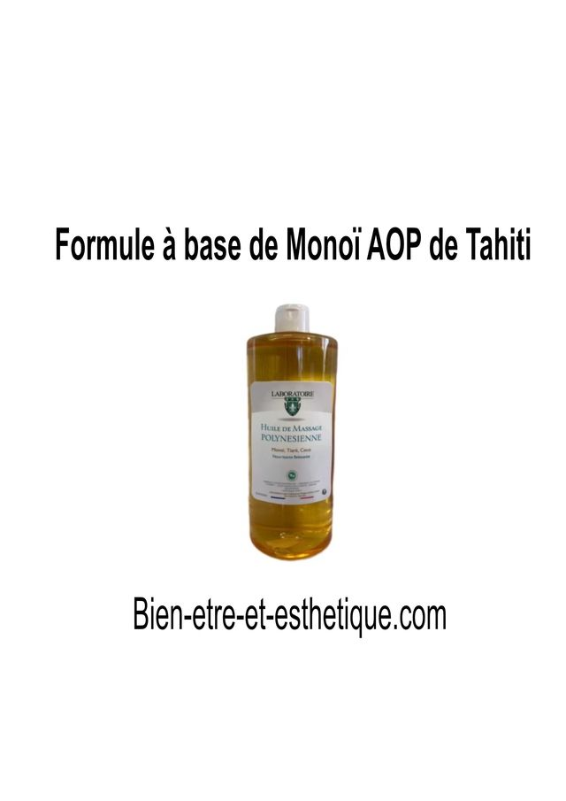 Huile Monoï 100ML