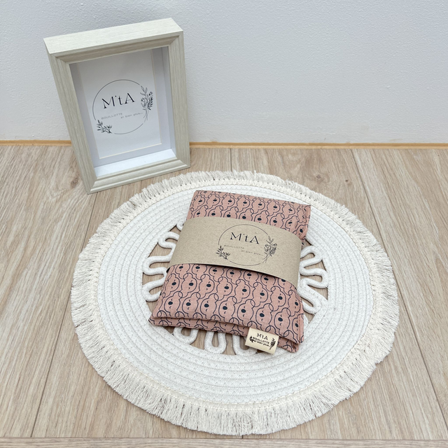 Bouillotte Standard Koala sur fond rose