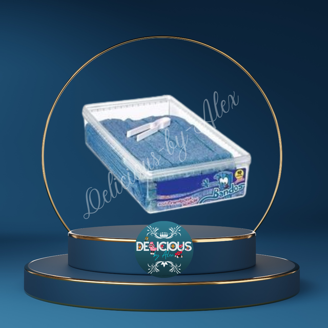 bandeau framboise x5