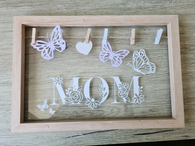 Cadre photo mom