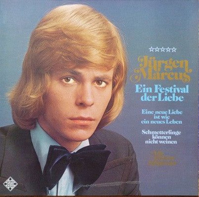 Jürgen Marcus - Ein Festival Der Liebe (LP)